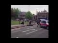 Cell phone video shows London attack scene