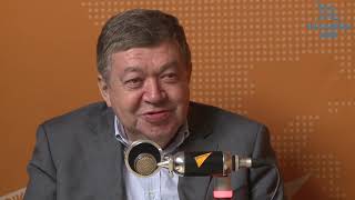 Руслан Гринберг: Я боюсь, что жизнь РАН завершилась (часть 1) (08.10.2019 01:38)