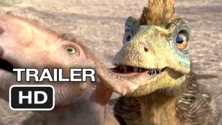 Walking With Dinosaurs 3D TRAILER 1 (2013) - CGI Movie HD