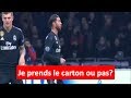 La preuve que Sergio Ramos a fait exprès d avoir le carton jaune La preuve que Sergio Ramos a fait exprès d avoir le carton jaune
