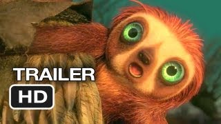 The Croods Official Trailer #2 (2013) - Ryan Reynolds, Nicolas Cage Animated Movie HD