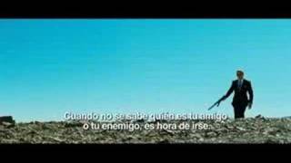 Quantum of Solace - Trailer en Español