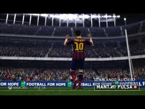 Celebración de 'Tranquilo todo el mundo' de Cristiano Ronaldo estará presente en FIFA 14 Celebración de 'Tranquilo todo el mundo' de Cristiano Ronaldo estará presente en FIFA 14