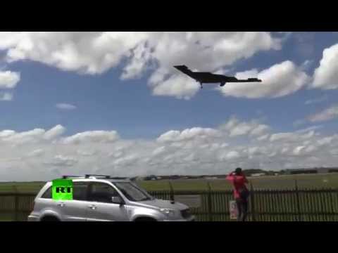 US (nuclear)ready B-2 bombers deploy to UK  6/9/14