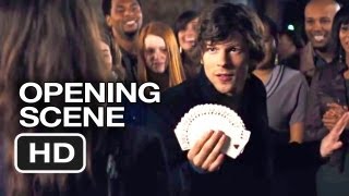Now You See Me Official Opening Scene (2013) - Mark Ruffalo, Morgan Freeman Movie HD