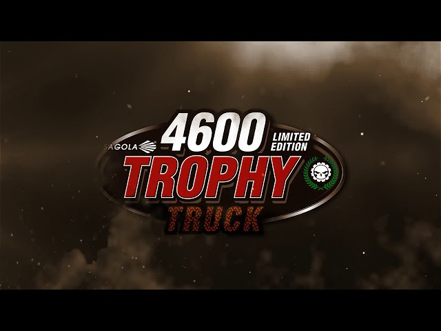The new 4600 Trophy Truck has arrived!