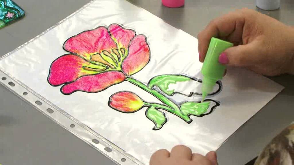 Как сделать рисунок из красок Как сделать рисунок из красок