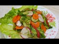 Bahorgi vitaminli salat /Весенний витаминный салат Bahorgi vitaminli salat /Весенний витаминный салат