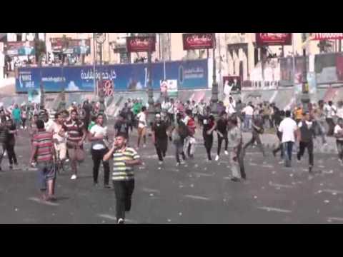 Raw: Clashes Erupt in Alexandria  9/6/13