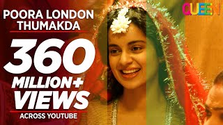 Queen: London Thumakda Full Video Song | Kangana Ranaut, Raj Kumar Rao Queen: London Thumakda Full Video Song | Kangana Ranaut, Raj Kumar Rao