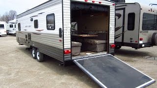 2015 Forest River Grey Wolf 26RR Toy Hauler Travel Trailer in Coldwater MI