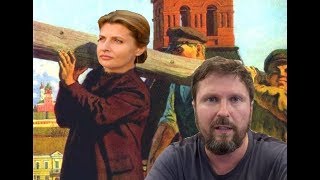 Марина Порошенко и бензин