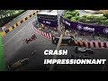 La pilote de Formule 3 Sofia Flörsch dans un grave accident à Macao La pilote de Formule 3 Sofia Flörsch dans un grave accident à Macao