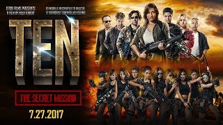 TEN - The Secret Mission Official Trailer