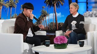 Korean Beatboxer Bigman Daeung Yun Wows EllenKorean Beatboxer Bigman Daeung Yun Wows Ellen