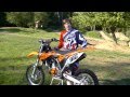 Carson Brown Tests the KTM 85 SXS for Motocross Action Magazine