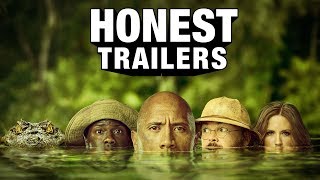 Honest Trailers - Jumanji: Welcome To The Jungle