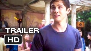 Percy Jackson: Sea of Monsters Official Trailer (2013) - Logan Lerman Movie HD