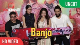 UNCUT - Banjo Trailer Launch | Riteish Deshmukh, Nargis Fakhri, Ravi Jadhav