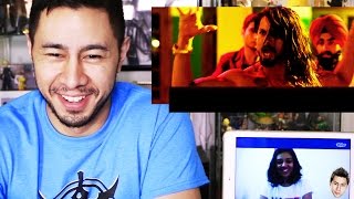 UDTA PUNJAB trailer reaction review by Jaby & Moumita!