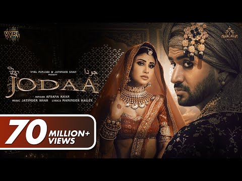 Jodaa (Official Video) Jatinder Shah, Afsana Khan | Mouni Roy, Aly Goni | Maninder Kailey