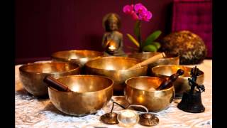1 Hour Tibetan Singing Bowl Meditation Chakra Healing | Tone C# | Earth Tone