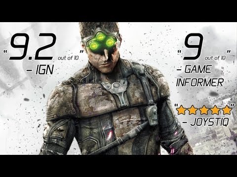 Splinter Cell: Blacklist se exhibe en siete minutos de tráiler Splinter Cell: Blacklist se exhibe en siete minutos de tráiler