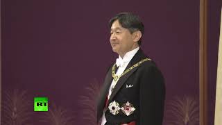 Эра Рэйва: новый император Японии взошёл на престол (01.05.2019 18:59)
