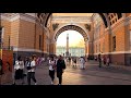 St Petersburg Russia walking tour.