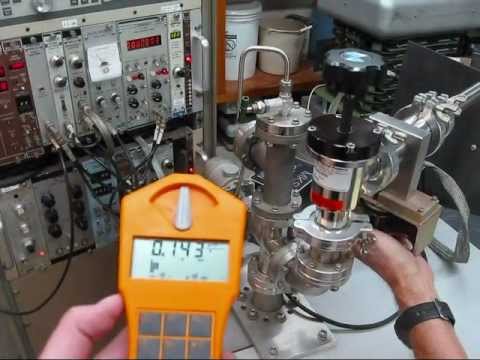 homemade fusor (nuclear fusion reactor) - neutron and x-ray radiation, silver activation