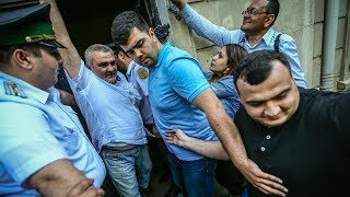 Афган Мухтарлы арестован бакинским судом на три месяца