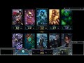 League of legends en directo || 17/06/2013