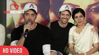 Hrithik Roshan Full Speech | Hrudayantar Trailer Launch | Viralbollywood