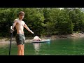 Boyfriend Gone Ditched my camper  Lake Living On DIY raft So What now