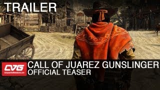 Call of Juarez Gunslinger teaser trailer