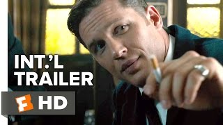 Legend Official International Trailer #1 (2015) - Tom Hardy, Emily Browning Movie HD
