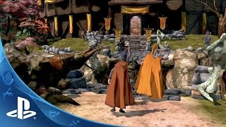 King's Quest - "The Vision" Behind The Scenes Trailer | PS4, PS3