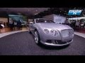 Bentley The New Continental GT - Mondial auto 2010 Bentley The New Continental GT - Mondial auto 2010