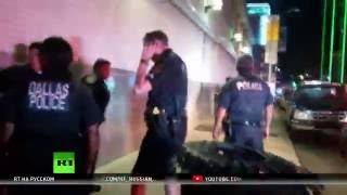 Эксперт: Расстрел полицейских в Далласе — последствие милитаризации правоохранительных органов
