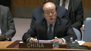 Китай - за резолюцию России по Сирии. Совбез ООН 08.10.2016