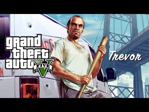 Grand Theft Auto 5: Tráiler de Trevor Grand Theft Auto 5: Tráiler de Trevor