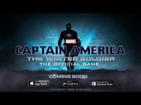 Juego de Capitán América y el Soldado de Invierno llegará próximamente a iOS y Android Juego de Capitán América y el Soldado de Invierno llegará próximamente a iOS y Android