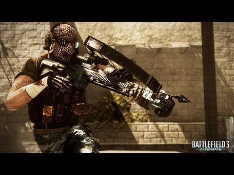 Ya disponible en PS3 Aftermath, el nuevo DLC de Battlefield 3 Ya disponible en PS3 Aftermath, el nuevo DLC de Battlefield 3