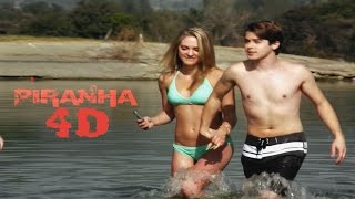 Piranha 4D Trailer 2018 HD