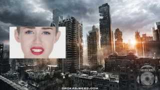 Miley Cyrus vs. Demi Lovato / Hyorin - Let The Wrecking Ball Go [Drokas Mash Up]