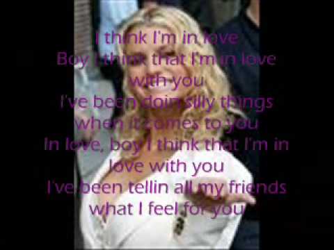 o holy night lyrics jessica simpson. Jessica Simpson - I Think Im In Love With You: lyrics and video