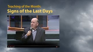 Signs of the Last Days — Rick RennerSigns of the Last Days — Rick Renner