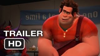 Wreck-It Ralph Official Trailer (2012) Disney Animated Movie HD