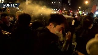 В Париже не прекращаются столкновения между китайской диаспорой и полицией