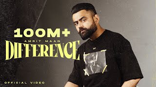 Difference  Amrit Maan ft Sonia Maan  Latest Punjabi Songs 2018  Bamb Beats